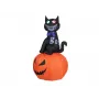 EUROPALMS Halloween piepūšamā figūra kaķis ar ķirbi, 183cm 83316152