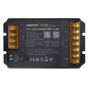 Miboxer LED kontrolleris 2in1 DC12~48V WiFi 2.4G HP (HW2)
