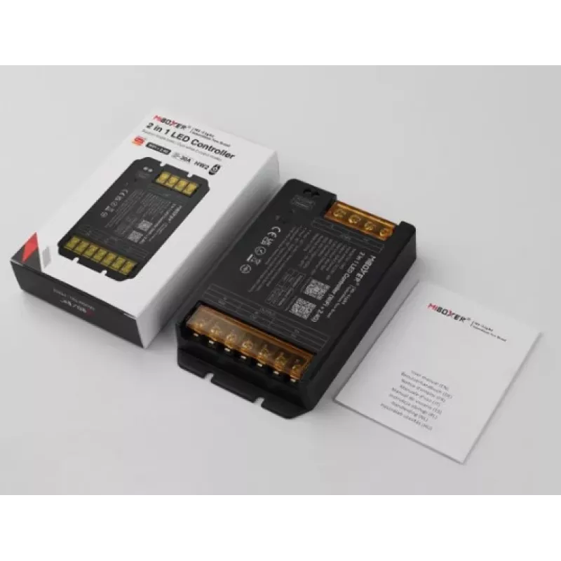 Miboxer LED kontrolleris 2in1 DC12~48V WiFi 2.4G HP (HW2)