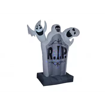 EUROPALMS Halloween piepūšamais kapa piemineklis, 183cm 83316156