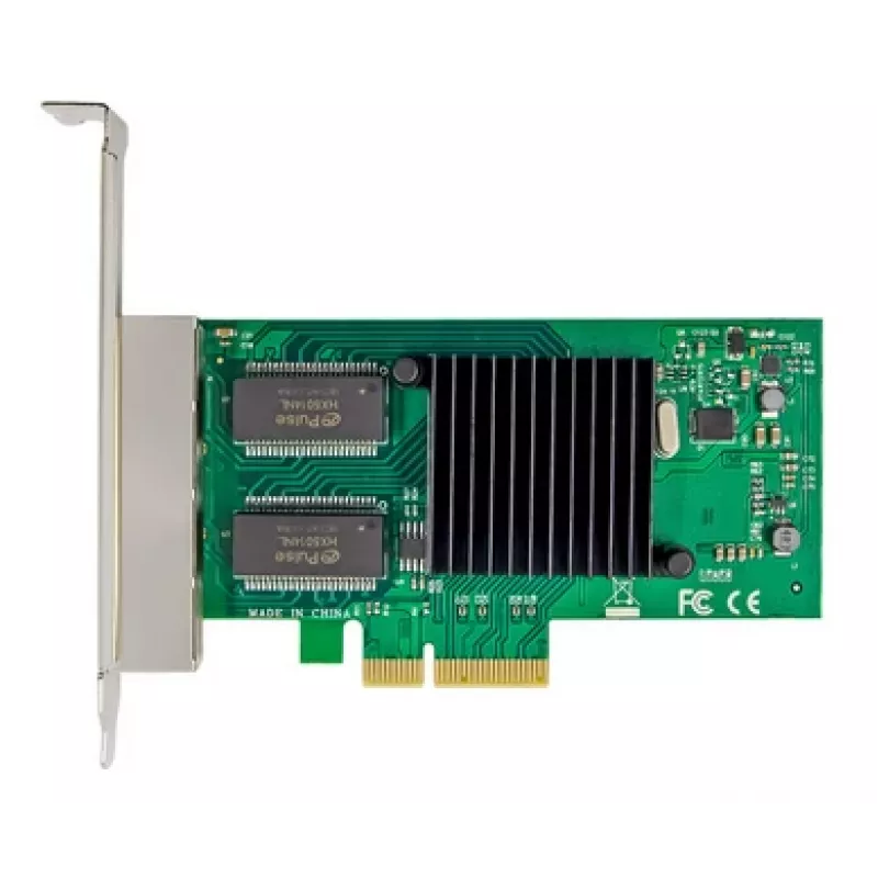 ALLNET PCIe 1G x4 četru portu servera adapteris - Copper RJ45 - Intel I350 (ALL0136v2-4-GB-TX/I350T4)