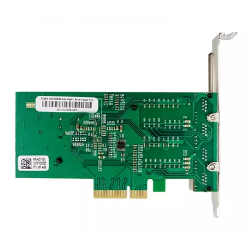 ALLNET PCIe 1G x4 četru portu servera adapteris - Copper RJ45 - Intel I350 (ALL0136v2-4-GB-TX/I350T4)