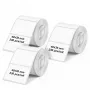 Olympia 6321 termo etiķešu rullis 40 mm x 30 mm balts 690 etiķetes