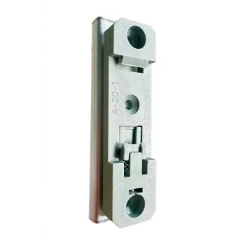ALLNET Cat.6 Ethernet pārsprieguma aizsargs ar DIN sliedes stiprinājumu ALL95100 (ALL95100-DinRail-Clamp)