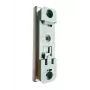 ALLNET Cat.6 Ethernet pārsprieguma aizsargs ar DIN sliedes stiprinājumu ALL95100 (ALL95100-DinRail-Clamp)