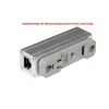 ALLNET Cat.6 Ethernet pārsprieguma aizsargs ar DIN sliedes stiprinājumu ALL95100 (ALL95100-DinRail-Clamp)