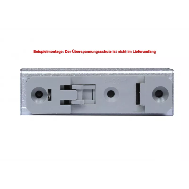 ALLNET Cat.6 Ethernet pārsprieguma aizsargs ar DIN sliedes stiprinājumu ALL95100 (ALL95100-DinRail-Clamp)
