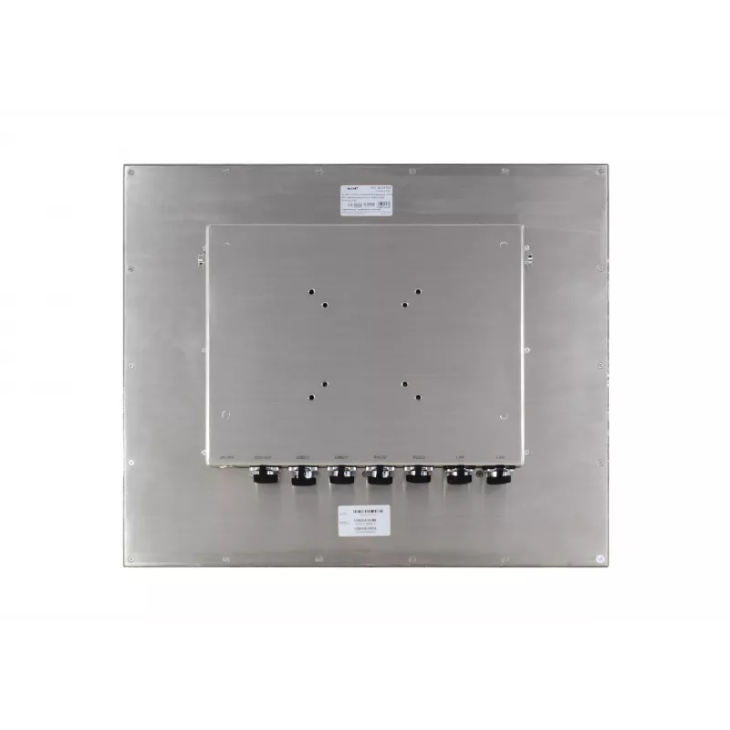 ALLNET Armoury-190 19 collu IP67 nerūsējošā tērauda industriālais skārienjūtīgais panelis dators, Intel Celeron J4125, 4GB RAM, 128GB SSD, Windows 10 Pro