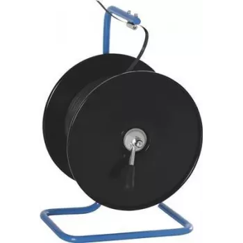 Banholzer & Wenz lako sarkanā PP siksnu dozators 200/280/406 mm serdeņiem (17604)