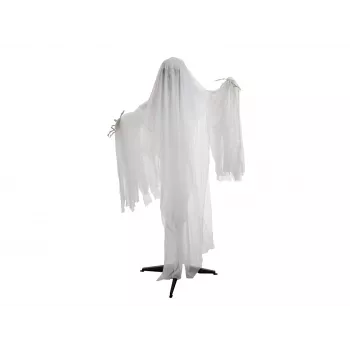 EUROPALMS Halloween animēta spoku figūra Kari, skaņas aktivizēta, 170 cm 83316178