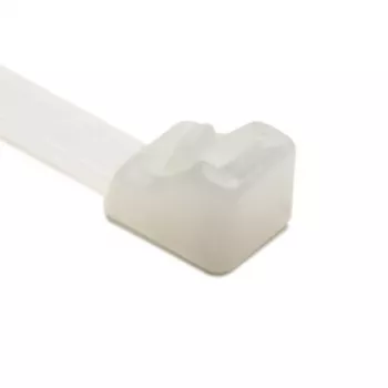 HellermannTyton RT50S dabīgas krāsas kabeļu saites, 200 x 4.6 mm, 100 gab. 115-06319