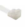 HellermannTyton RT50S dabīgas krāsas kabeļu saites, 200 x 4.6 mm, 100 gab. 115-06319