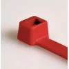 HellermannTyton 116-01812 karstumizturīga kabeļu saite, 100 x 2,5 mm, melna, 100 gab.