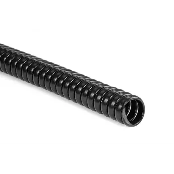 HellermannTyton spirālveida aizsargcaurule SPS-40-PP-BK 40mm melna 25m 162-10400
