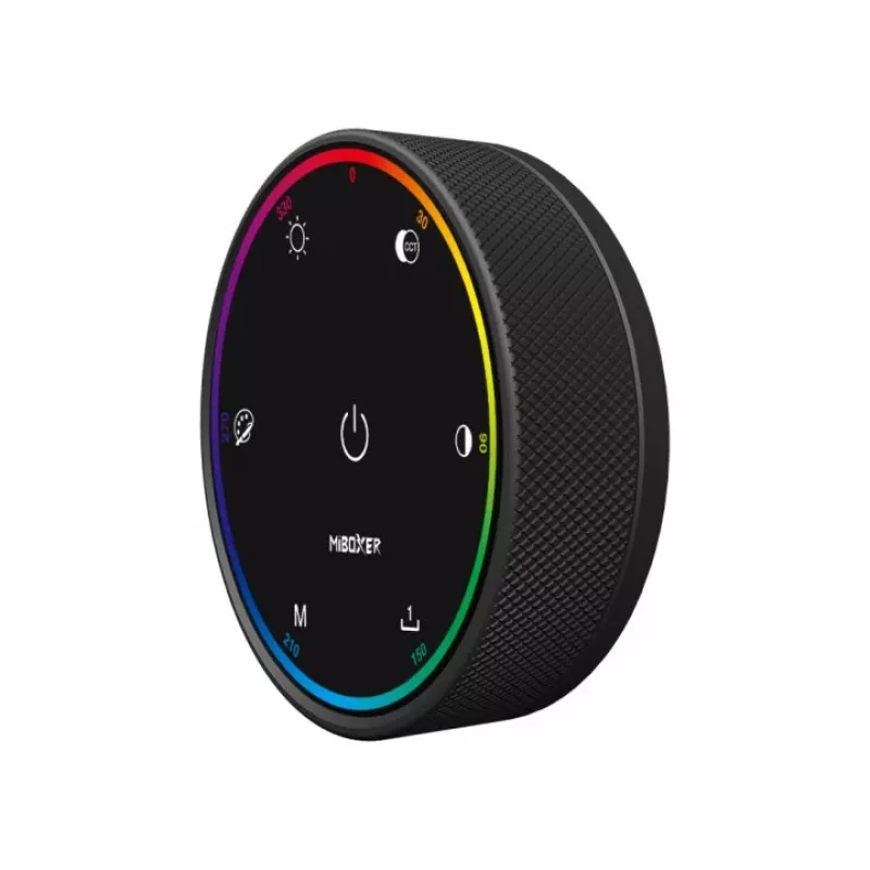 MiBoxer K6 2.4GHz RGB+CCT rotējošais tālvadības pults