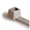 HellermannTyton T80R kabeļu saite, poliamīds 6.6, pelēka, 360 mm x 4.6 mm, 100 gabali (116-08018)
