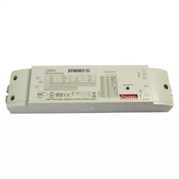 SYNERGY21 EOS 05 4-kanālu DALI-2 LED kontrolieris ar 24V 75W barošanas bloku