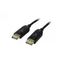 SYNERGY21 DisplayPort 2.0 aktīvais optiskais kabelis, 10m, 8K 60Hz, ST/ST S215921