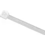HellermannTyton standarta kabeļu saite, iekšēji zobota, 245 mm x 4,6 mm, caurspīdīga, 100 gabali (UB250C-N-PA66-NA-C1) 905-72001
