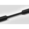 HellermannTyton HelaShrink 319 termiski saraukošās caurules 2:1, 1,2 mm piegādes diametrs, melnas, 1 m garums, 10 gabali (319-01200)