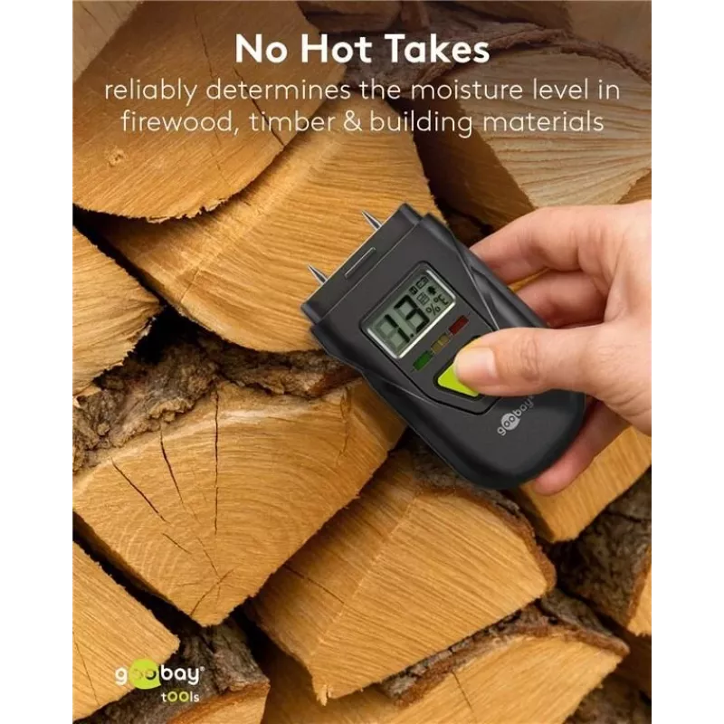 Goobay Tools mitruma mērītājs 77832