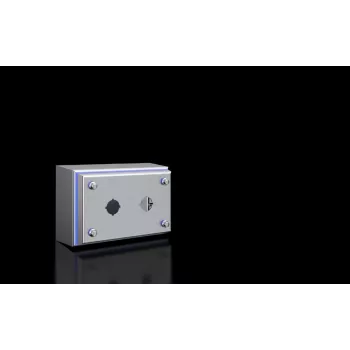 Rittal HD 1682.600 nerūsējošā tērauda spaiļu kārba 160x100x90 mm IP66/IP69 NEMA 4X