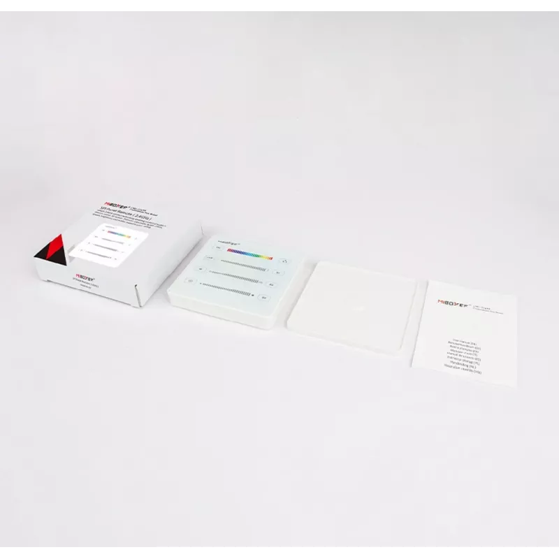 Miboxer Pixel LED viedais paneļa kontrolieris RGB/RGBW/RGB+CCT (B6, balts)