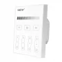 Synergy 21 LED DMX 1 in 1 viedā paneļa tālvadības pults MiLight/MiBoxer X1