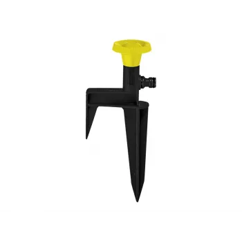 Kärcher CS 90 SPIKE apļveida smidzinātājs ar zemes mietu, 90 m² pārklājums, 10,7 m smidzināšanas diametrs, 360° rotācija, Click sistēma 2.645-024.0
