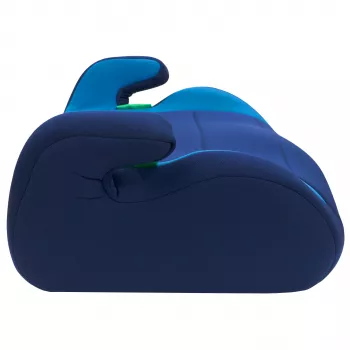 Petex Max 302 bērnu pastiprinātājsēdeklis zils ECE R129 i-Size 125-150 cm 19-36 kg