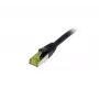 SYNERGY21 Cat6a S-STP āra komutācijas kabelis RJ45 12,5m melns