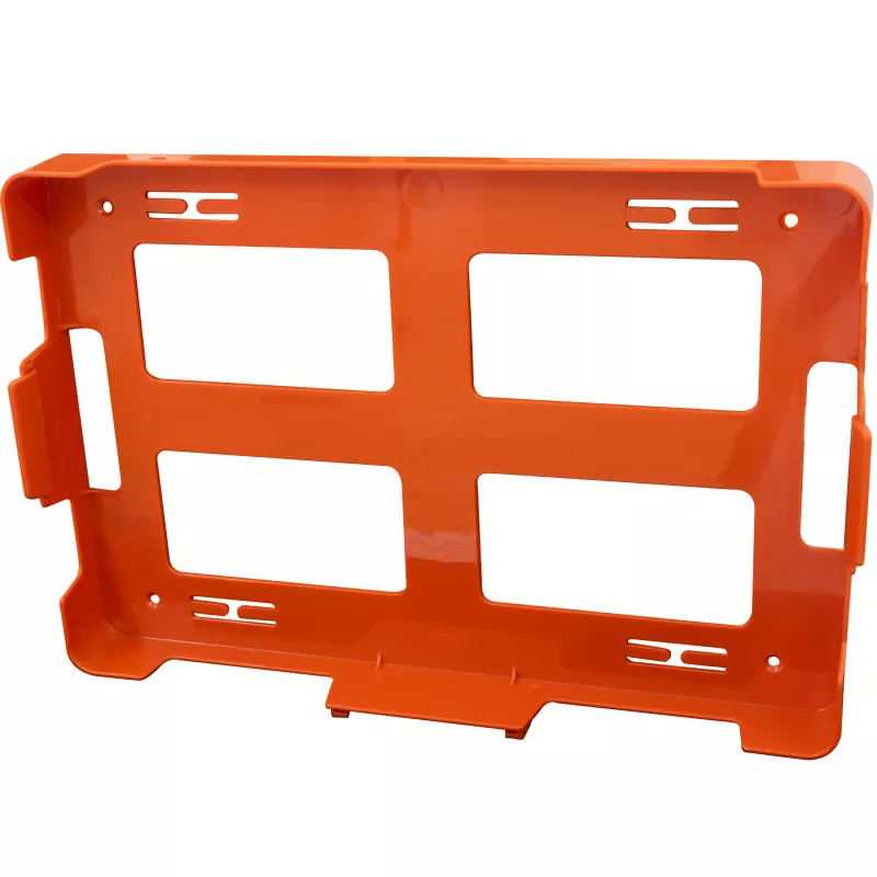 PETEX 43924135 DIN 13157 pirmās palīdzības aptieciņa, oranža, 280 x 115 x 200 mm, montējama pie sienas, ABS plastmasa, birojiem, darbnīcām, maziem uzņēmumiem, izglītības iestādēm