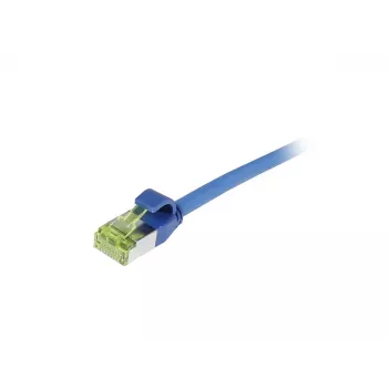 SYNERGY21 S217943 CAT6A S/FTP tievais tīkla kabelis, RJ45, 500 MHz, zils