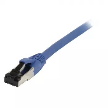 SYNERGY21 S218179 CAT8.1 S/FTP RJ45 tīkla kabelis, 2000 MHz, zils, TPE/LSZH, SuperFlex, AWG26