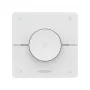 Miboxer K0 2.4GHz divu balto toņu CCT LED tālvadības pults ar rotējošu ripu, 4 ainas, balta