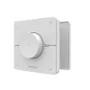 Miboxer K0 2.4GHz divu balto toņu CCT LED tālvadības pults ar rotējošu ripu, 4 ainas, balta