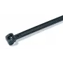 HellermannTyton T50MOS melnais kabeļu savilcējs, 245 mm x 4.6 mm, PA66, 100 gab. 118-00128