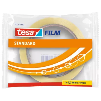 Tesa līmlente caurspīdīga 19mm x 66m (12TES572260100)