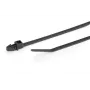 HellermannTyton T30RSF-PA66HS-BK (500) kabeļu saite 158 mm x 3,6 mm melna, 500 gab.