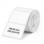 Olympia 6320 etiķešu rullis 40 mm x 30 mm balts 230 etiķetes