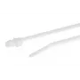 HellermannTyton T30RSF baltas kabeļu saites, 158mm x 3.6mm, 500 gab.