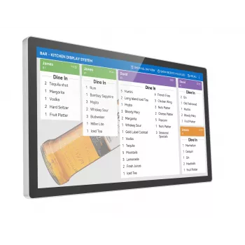 ALLNET Kitchen150 industriālais 15 collu virtuves displejs, RK3576, Android 15, IP65