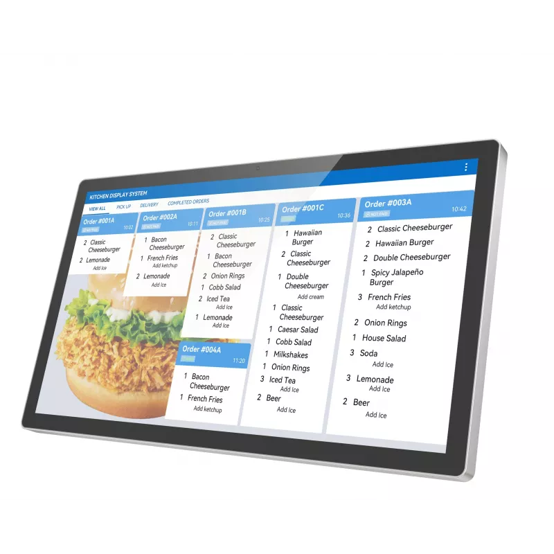 ALLNET Kitchen150 industriālais 15 collu virtuves displejs, RK3576, Android 15, IP65