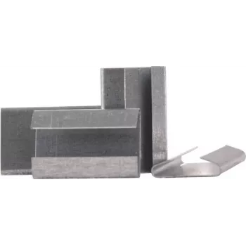 Banholzer & Wenz tērauda saišu stiprinājumi C-Form 16x27mm, 1000 gab. (17331)