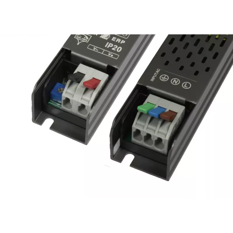 SYNERGY21 S21-LED-026125 24V 100W Slim Line LED barošanas bloks