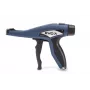 HellermannTyton EVO7iSP kabeļu saišu instruments, zils/melns, 2,2-5,0 mm, precīza nogriešana 110-77002