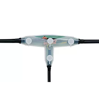 HellermannTyton T-2 / SF zaļš caurspīdīgs poliuretāna termiskās pārneses drukājams uzmavu materiāls loksne 380 mm x 225 mm 435-12070