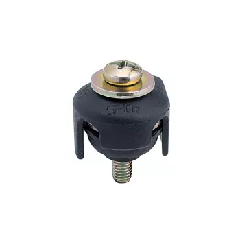 HellermannTyton 435-01559 pašlīmējošs pamatne kabeļu saitēm, melna, PA66, 28x28 mm, 20 gab.