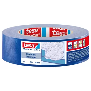 tesa 04363-00003-01 zilā apmetuma līmlente 25 m x 38 mm