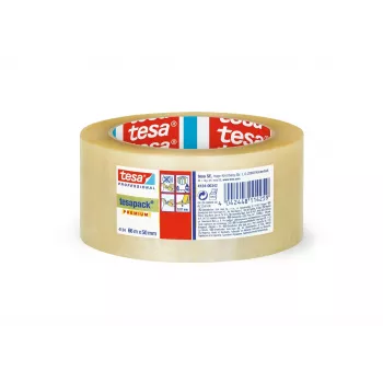 tesa 04124-00342-00 caurspīdīga iepakojuma līmlente 66 m x 50 mm